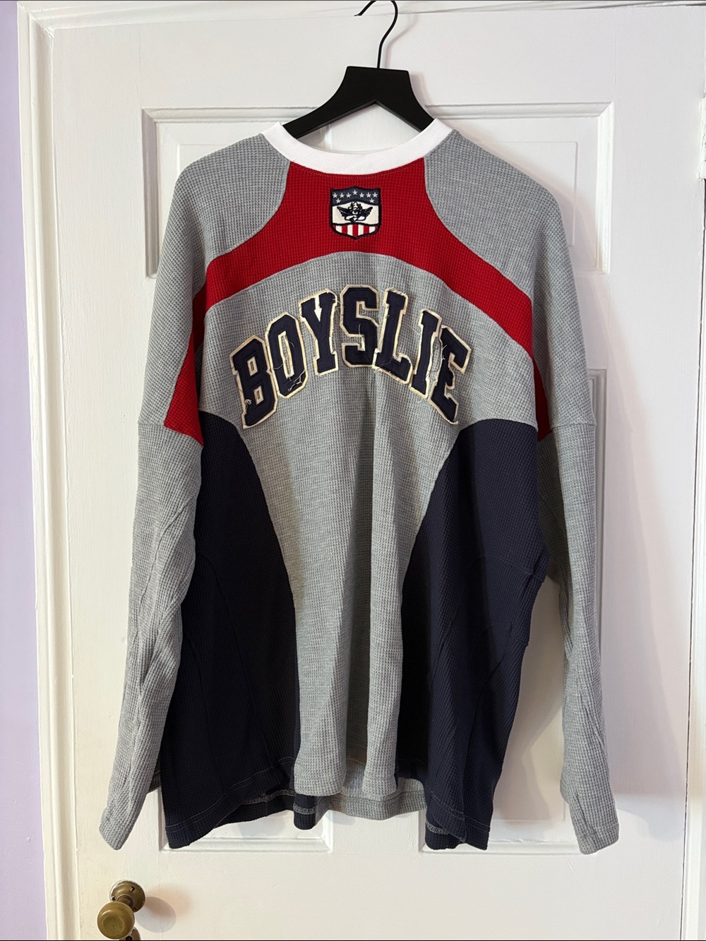 Boys Lie Goal Digger Sporty Thermal Long Sleeve
